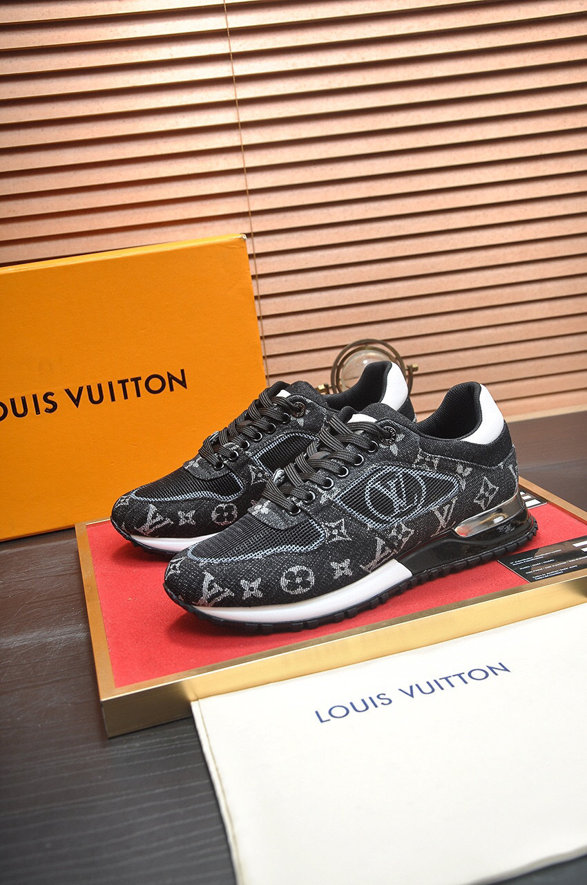 louis vuitton l high-end sneakers size 38-44 - Image 4