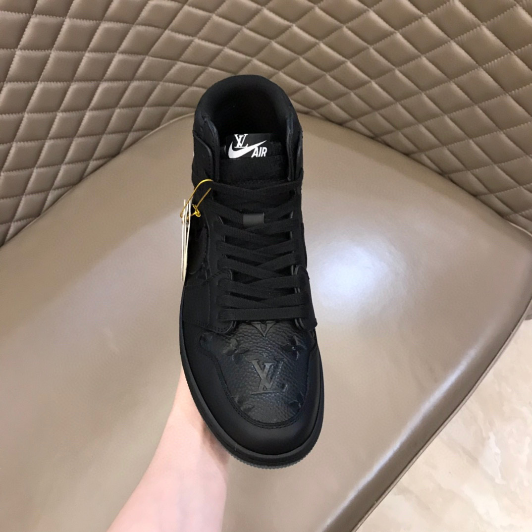 louis vuitton x air jordan 1 sneakers - size 38-44 - Image 4