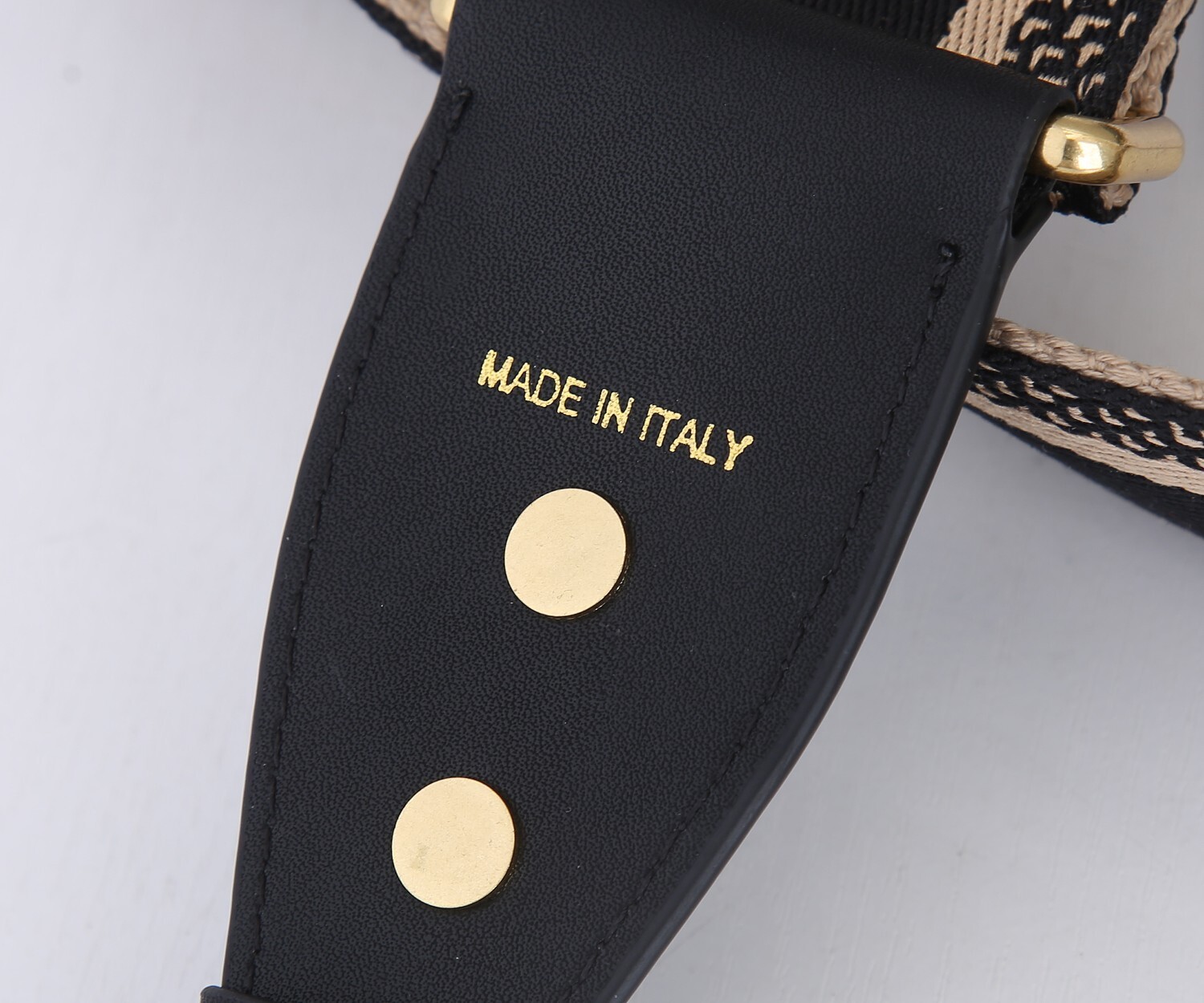 dior saddle bag - black leather, 25.5x20x6.5 cm - Image 4
