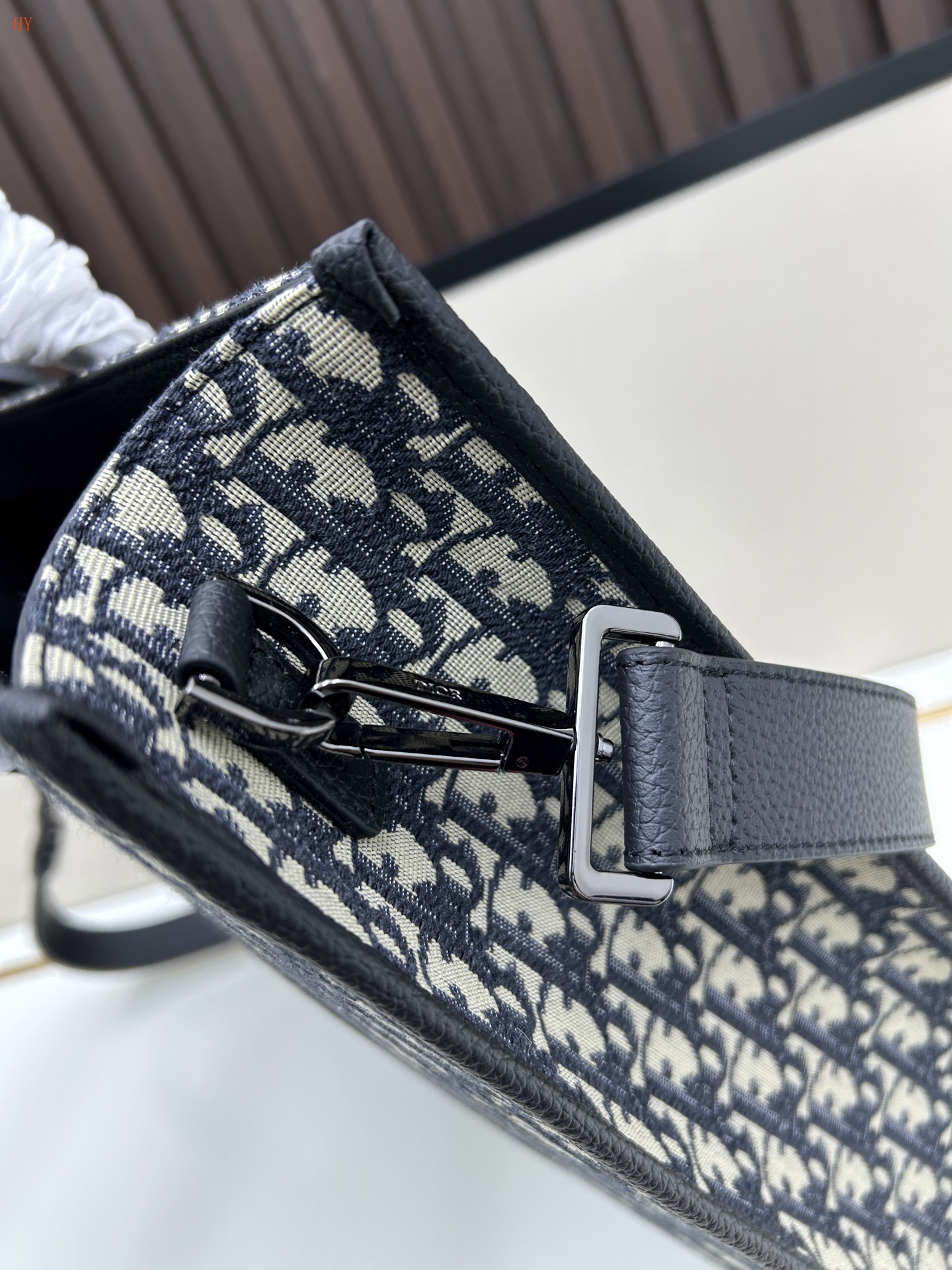 dior canvas tote bag 40.5x35x12 cm - Image 4