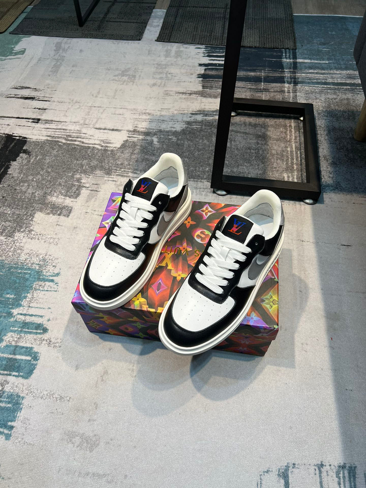 louis vuitton l casual shoes size 38-44 - Image 4