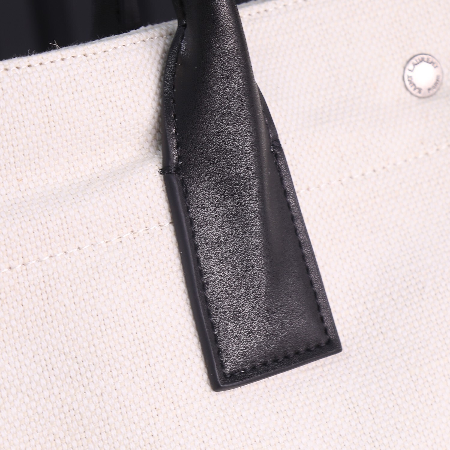 yves saint laurent rive gauche tote bag - 45x36x16 cm - Image 4