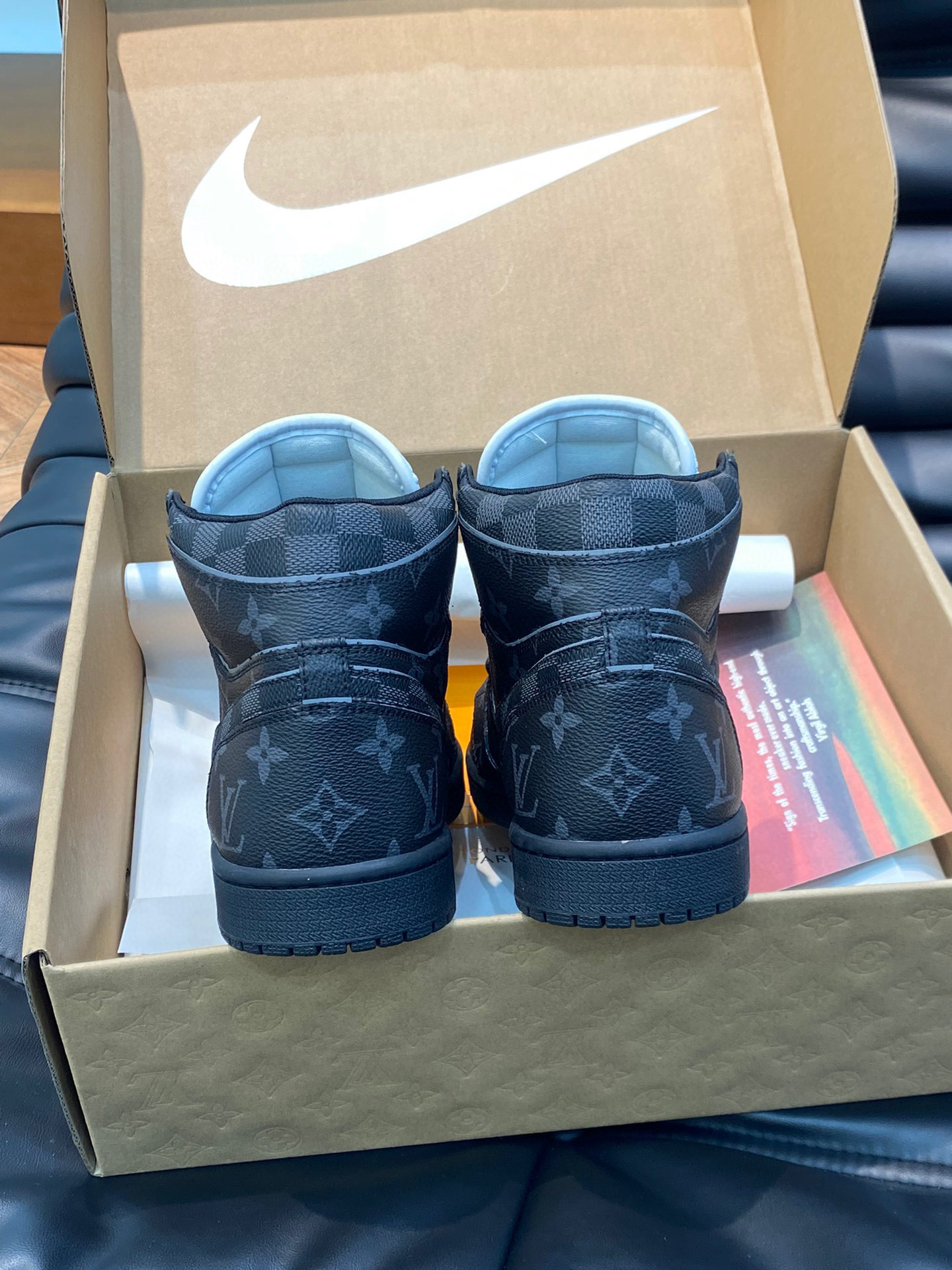 louis vuitton high-top sneakers 38-44 - Image 4