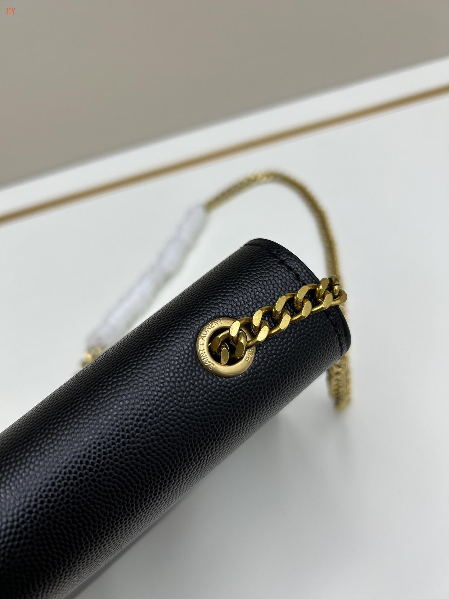 yves saint laurent black crossbody bag 23*15*6 cm - Image 4