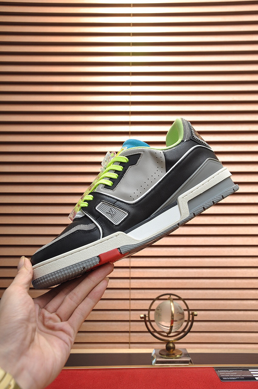 louis vuitton high-end casual shoes size 39-44 - Image 4