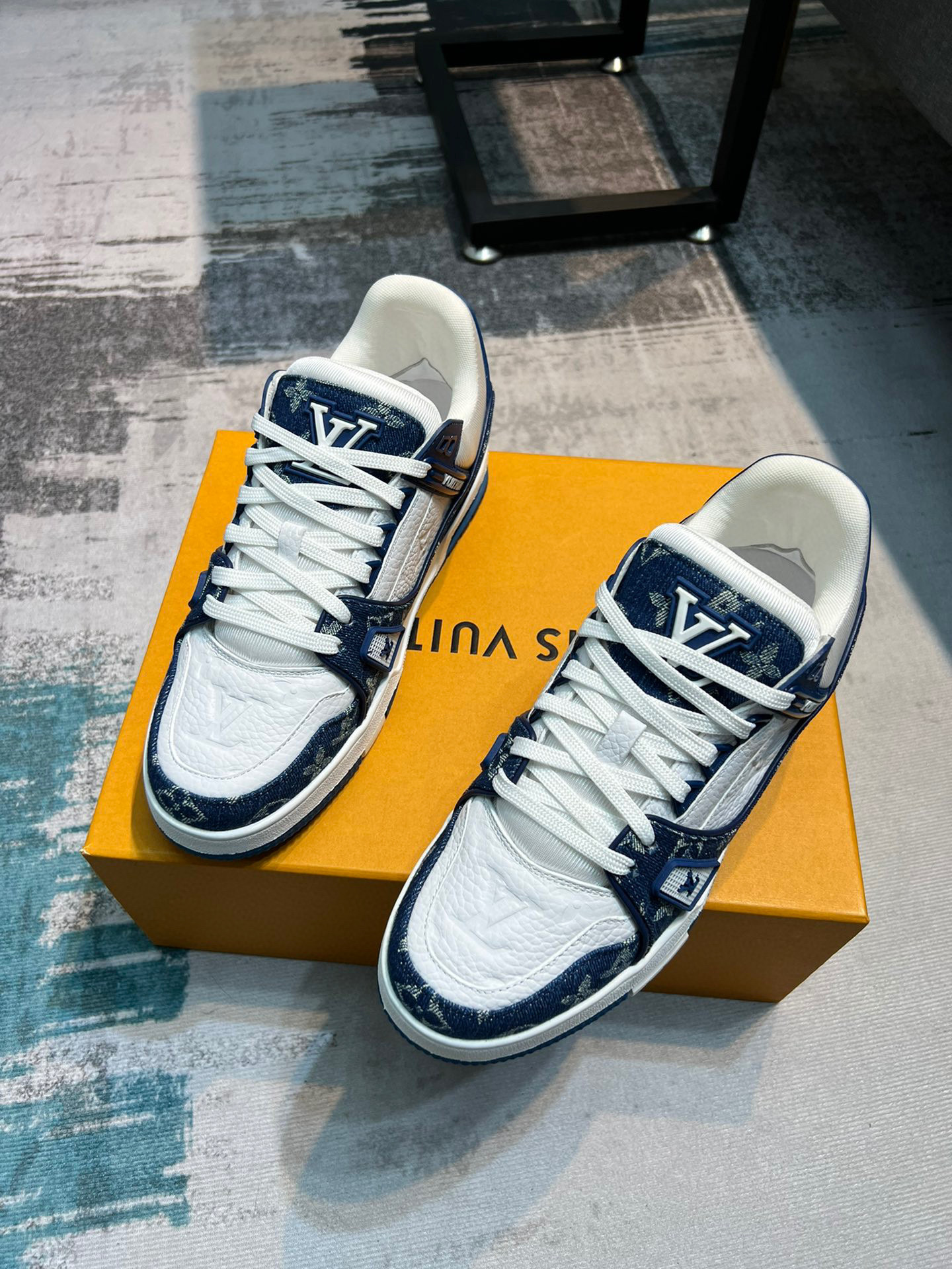 louis vuitton stellar sneaker - size 40 - Image 4