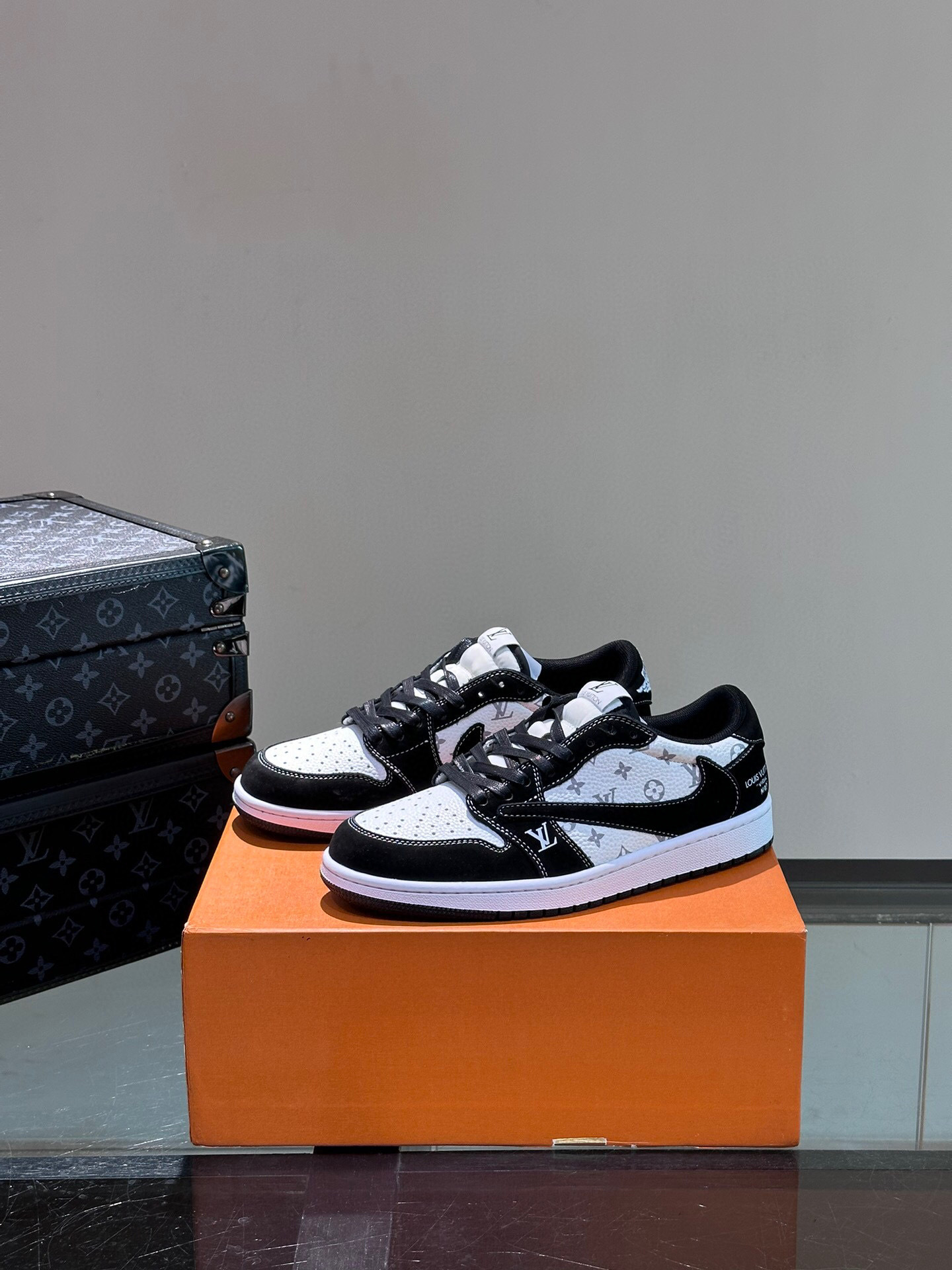 louis vuitton l casual shoes size 38-44 - Image 4