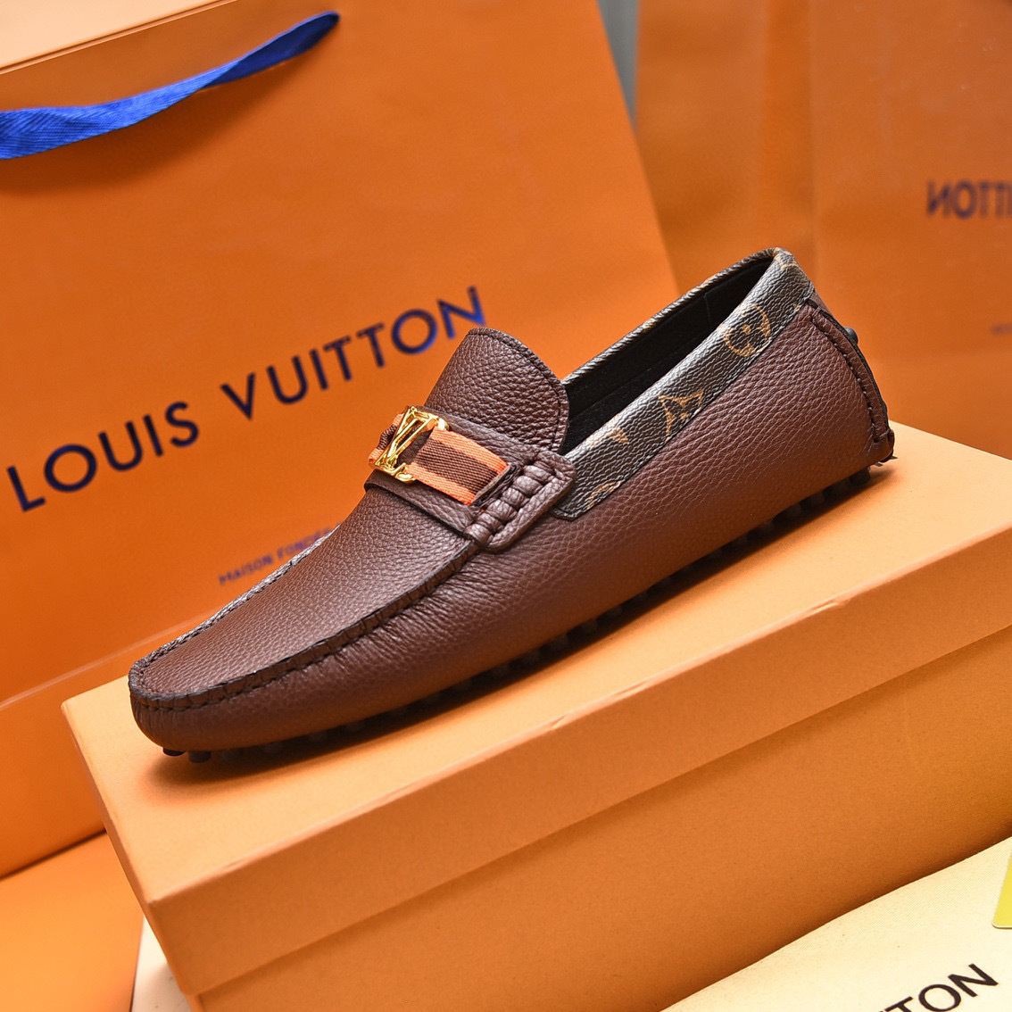 louis vuitton slip-on shoes, size 38-44 - Image 4