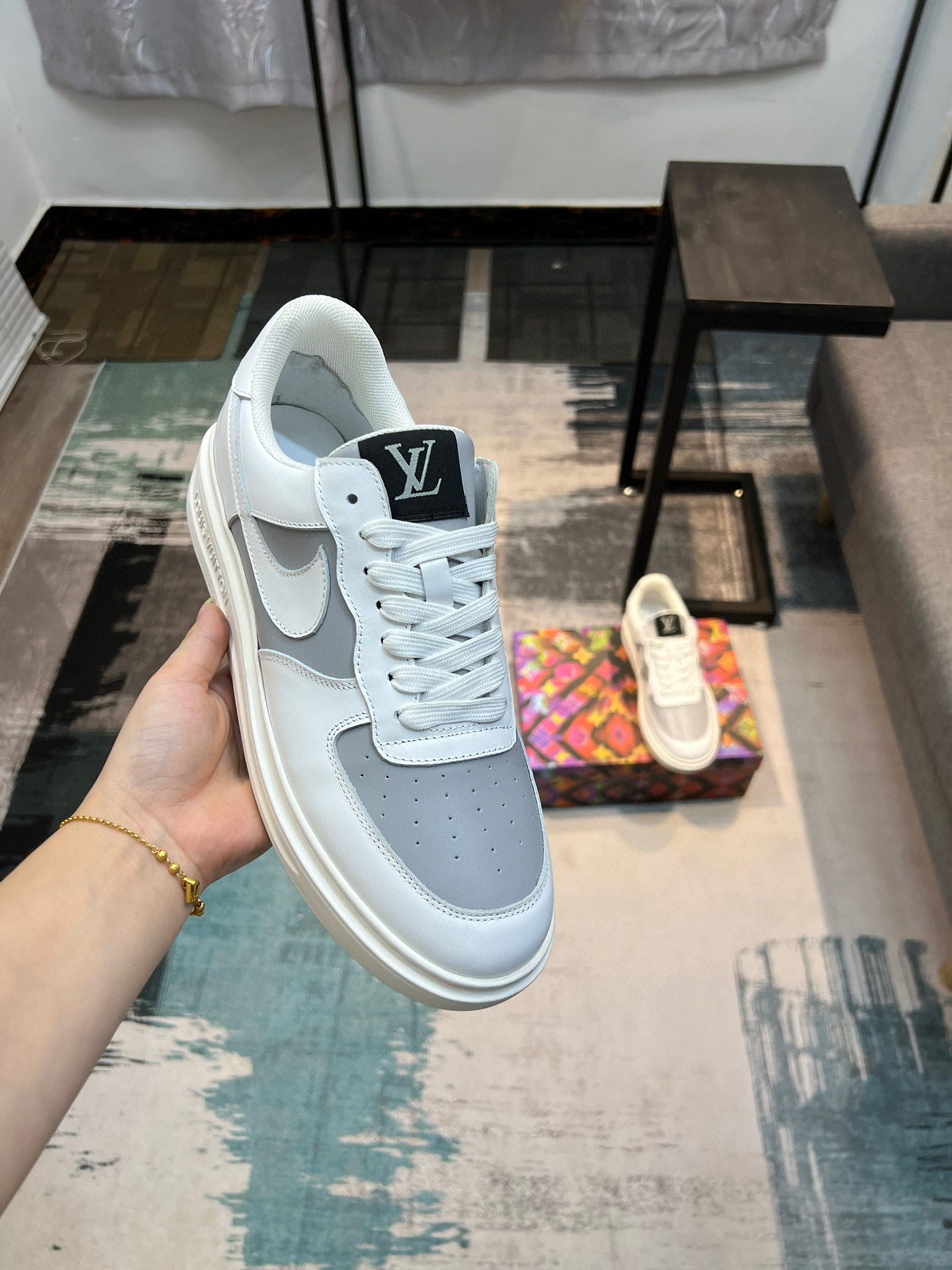 louis vuitton casual shoes size 38-44 - Image 4