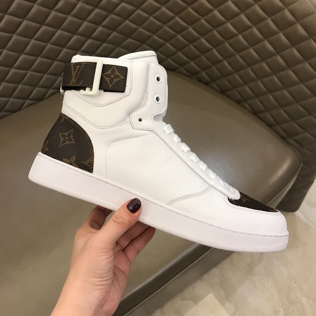 louis vuitton high-top sneakers size 38-44 - Image 4