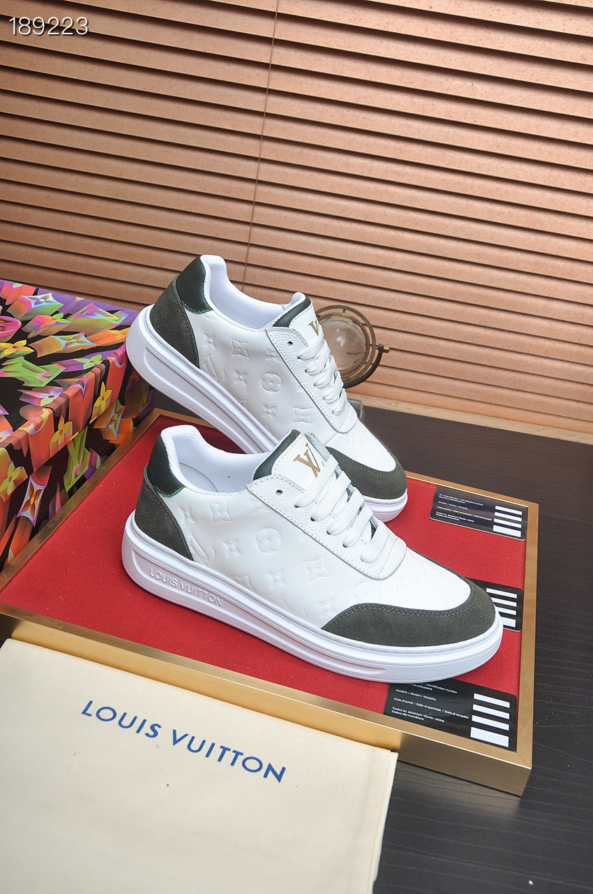 louis vuitton casual shoes gl290 size 38-44 - Image 4
