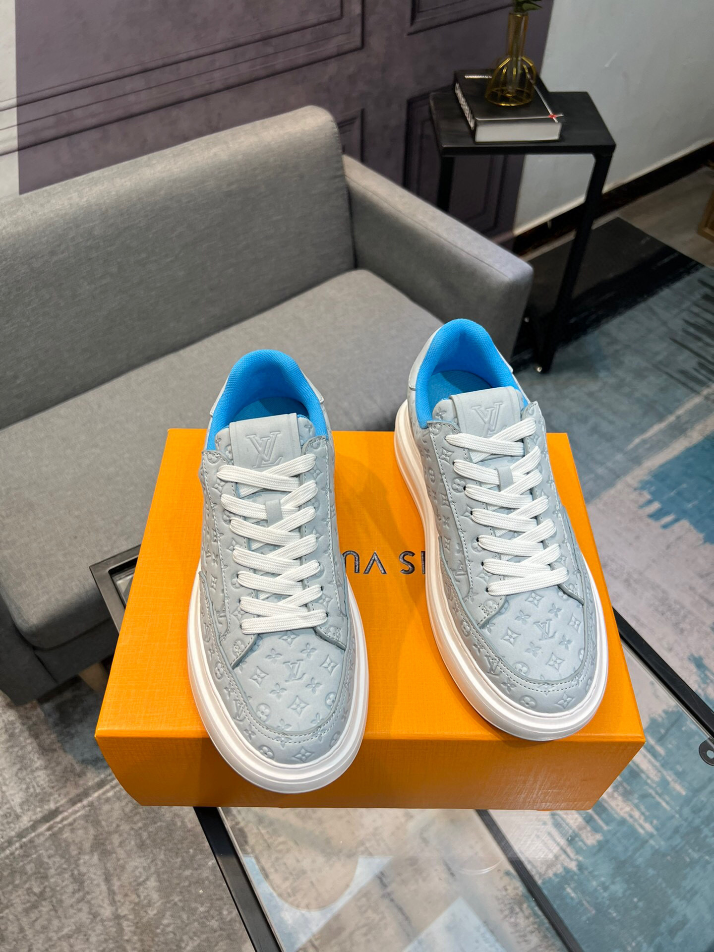 louis vuitton casual shoes size 39-44 - Image 4