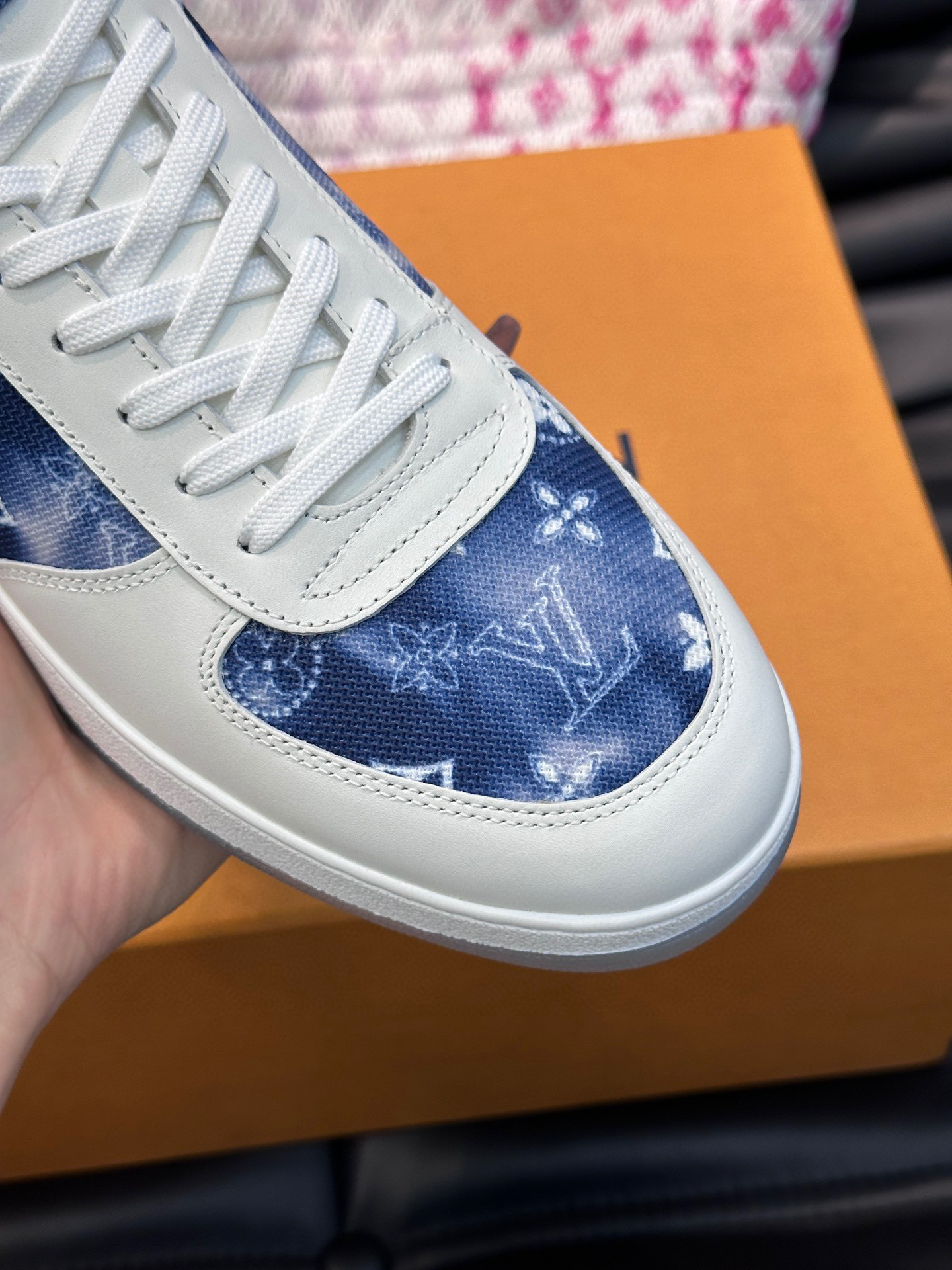 louis vuitton high-top sneakers 38-44 - Image 4