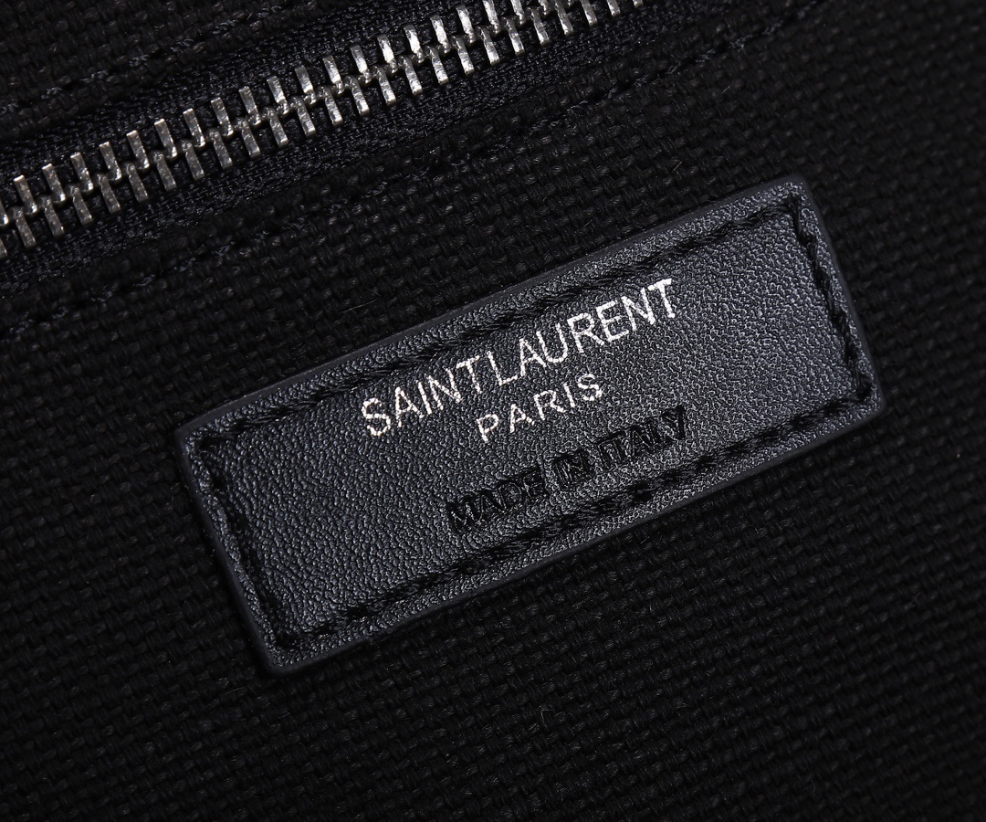 yves saint laurent rive gauche tote bag - 48x36x16 cm - Image 4