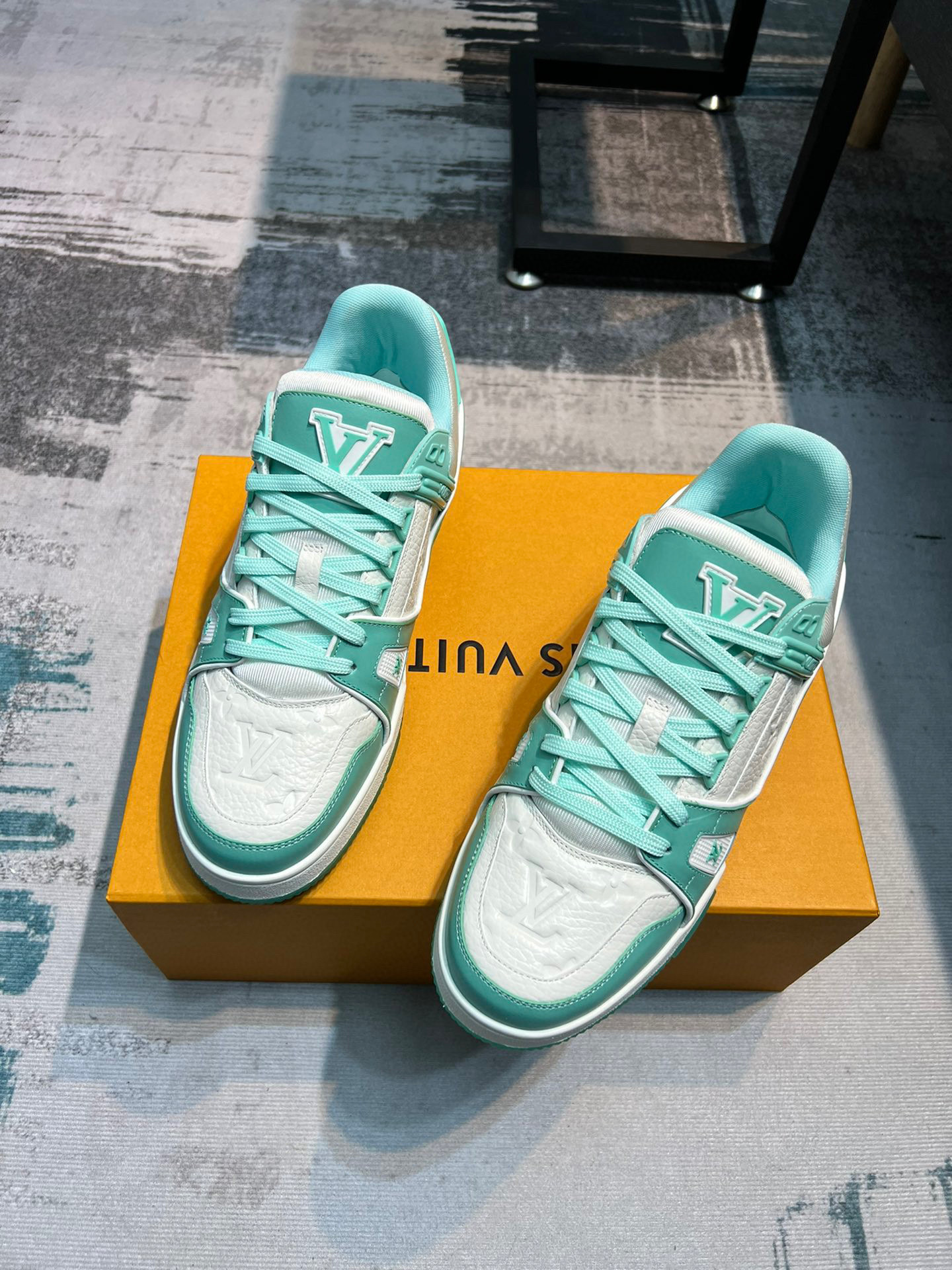 louis vuitton stellar sneaker - size 41 - Image 4