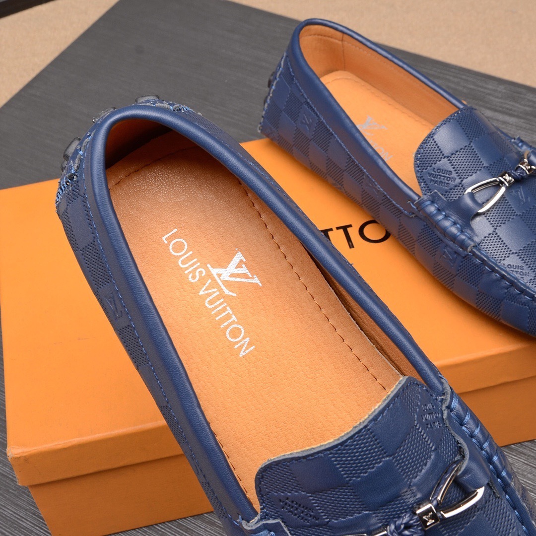 louis vuitton casual loafers in blue - sizes 38-44 - Image 4