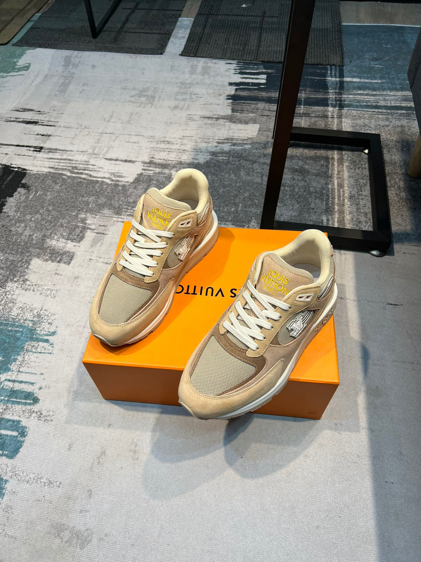 louis vuitton l casual shoes size 38-44 - Image 4