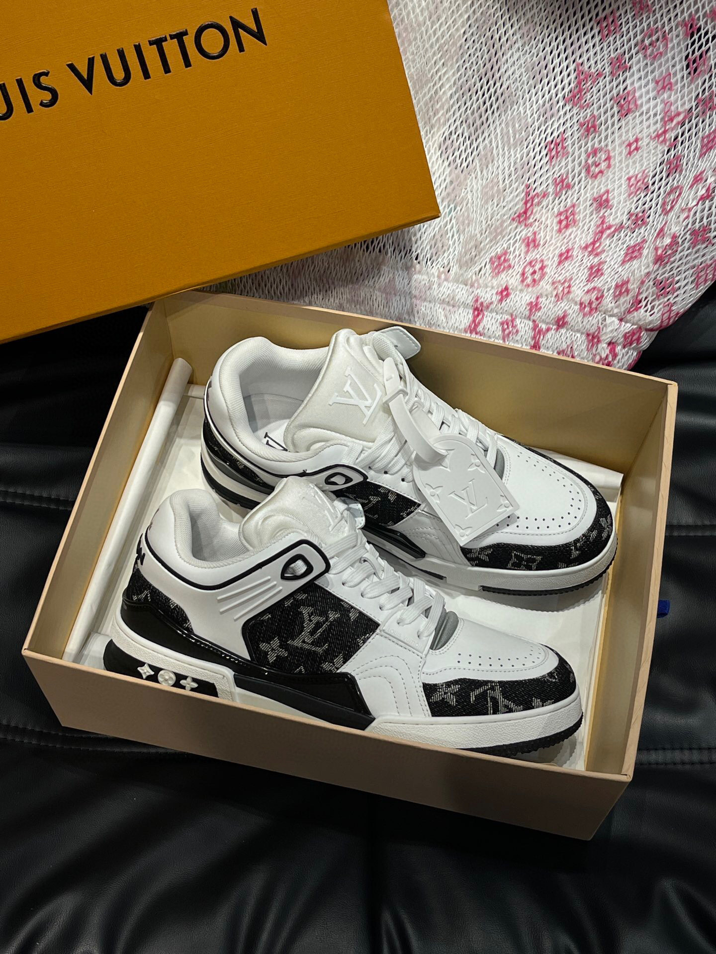 louis vuitton high-end sneakers size 38-44 - Image 4