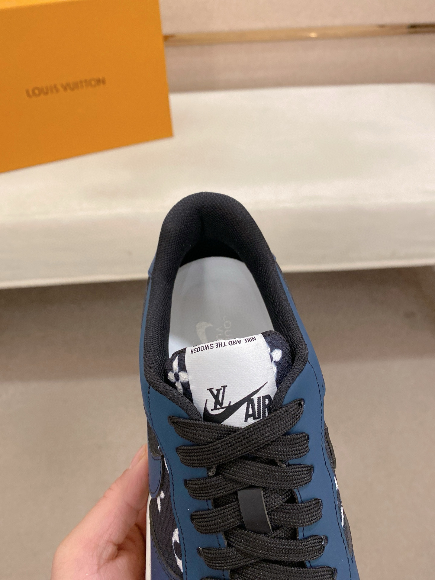 louis vuitton x nike air force 1 sneakers - size 38-44 - Image 4