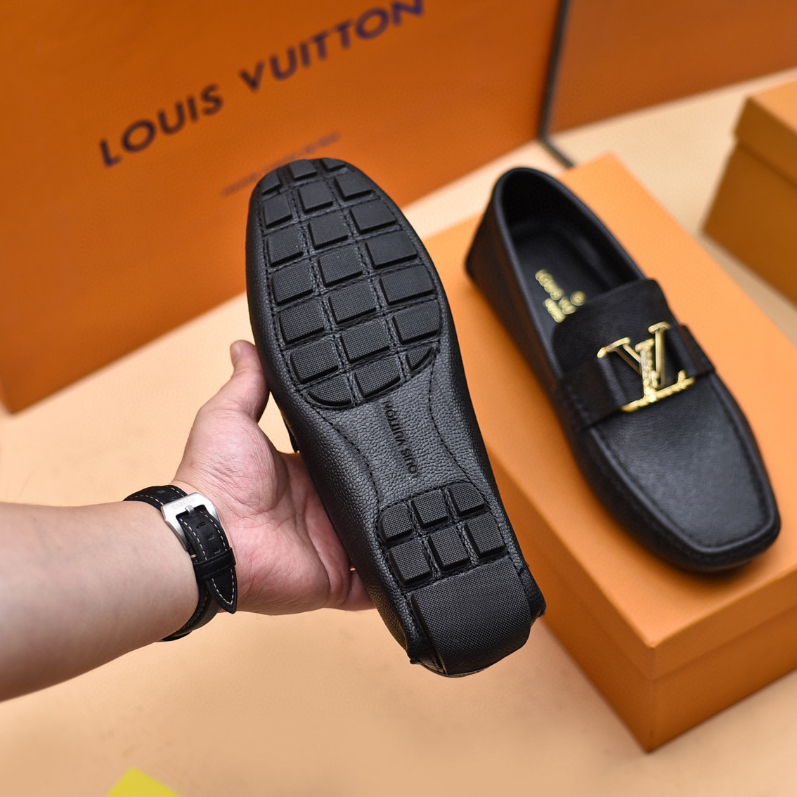 louis vuitton slip-on shoes size 38-44 - Image 4