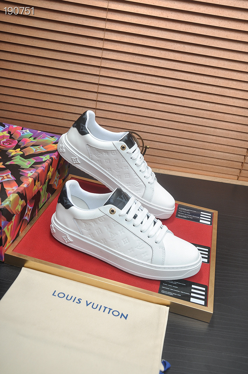 louis vuitton l casual shoes 38-44 gl290 - Image 4