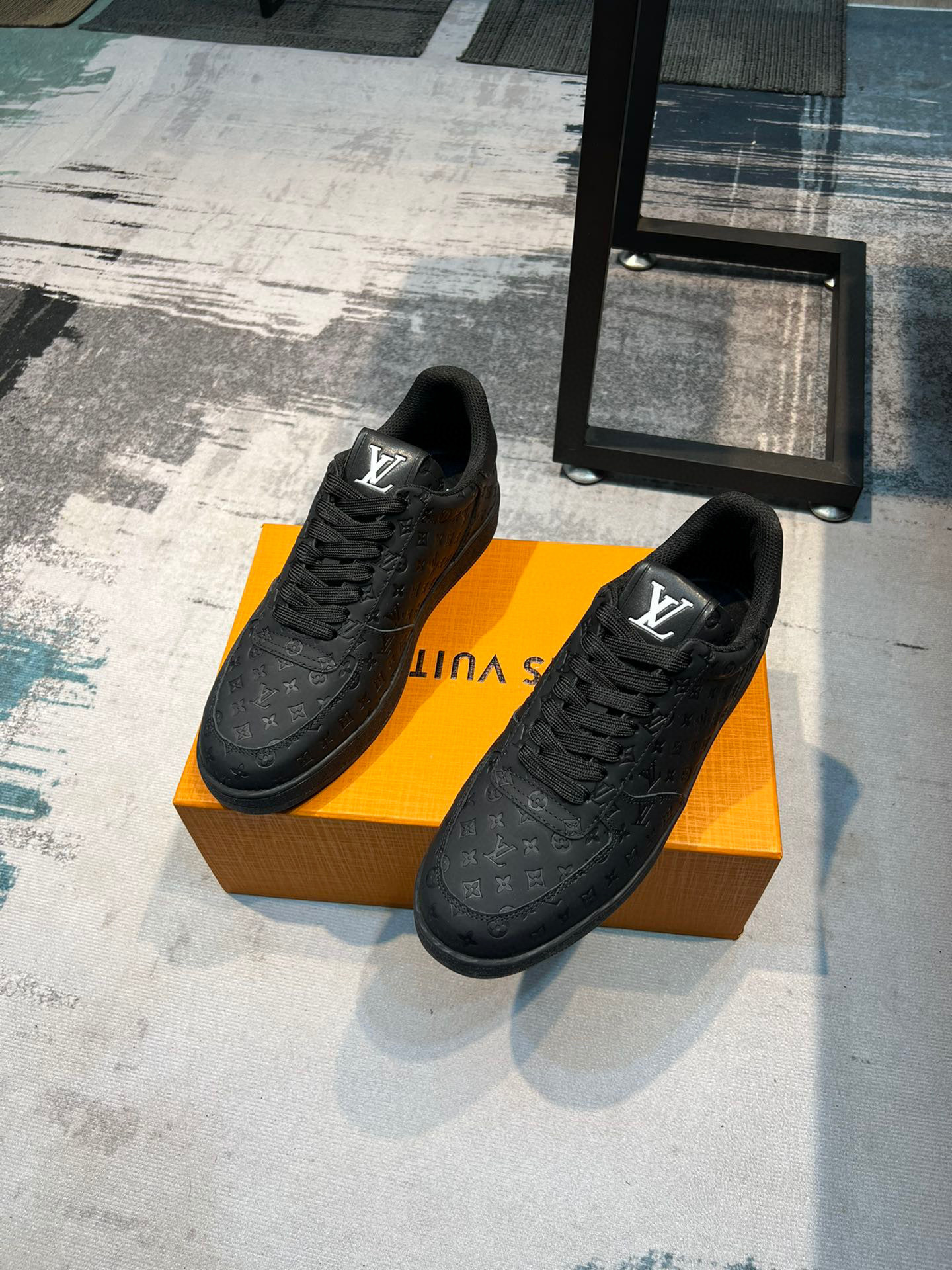 louis vuitton stellar sneakers - size 40 - Image 4