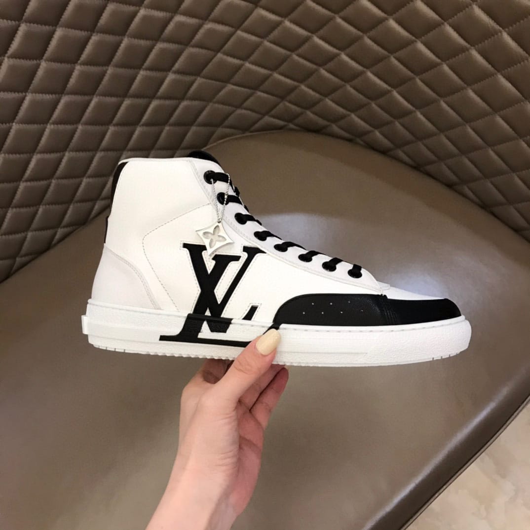 louis vuitton high-top sneakers 38-44 - Image 4