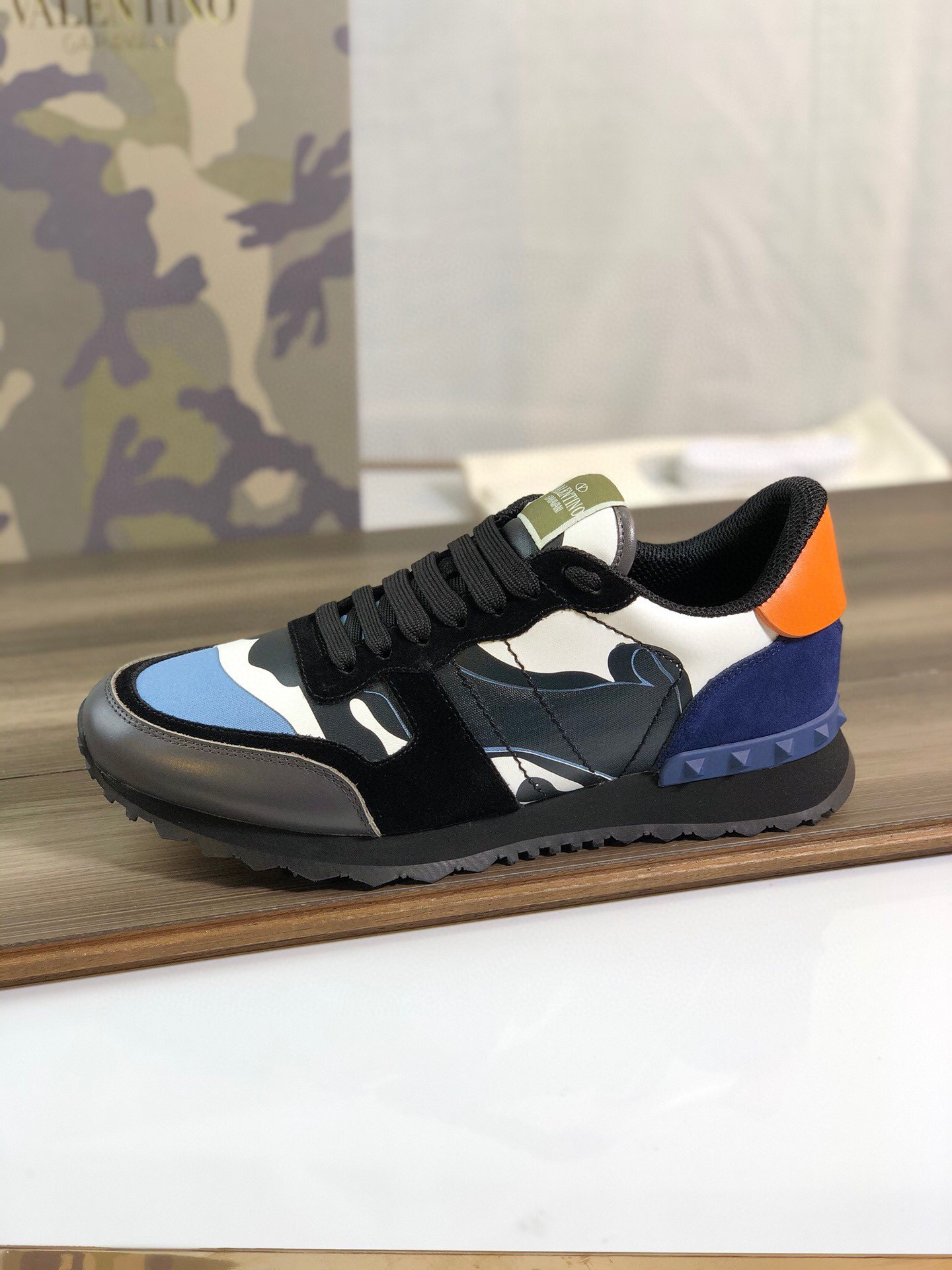 valentino camo sneakers size 38-44 - Image 4