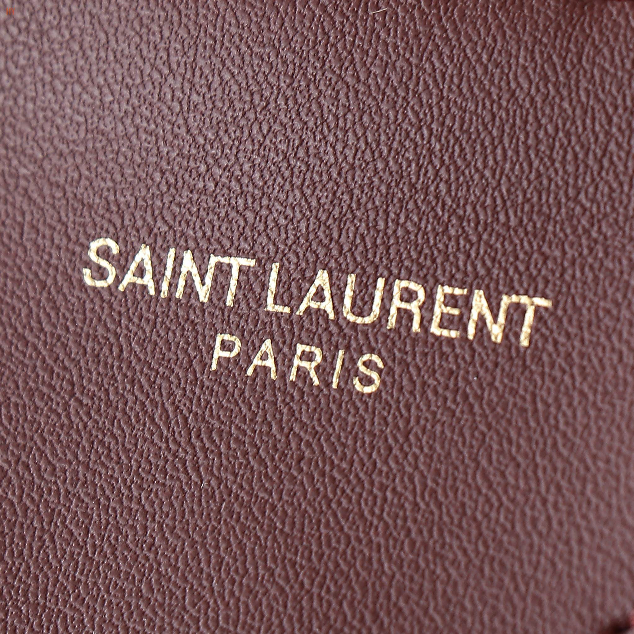 yves saint laurent drawstring bag - 29x25x11 cm - Image 4