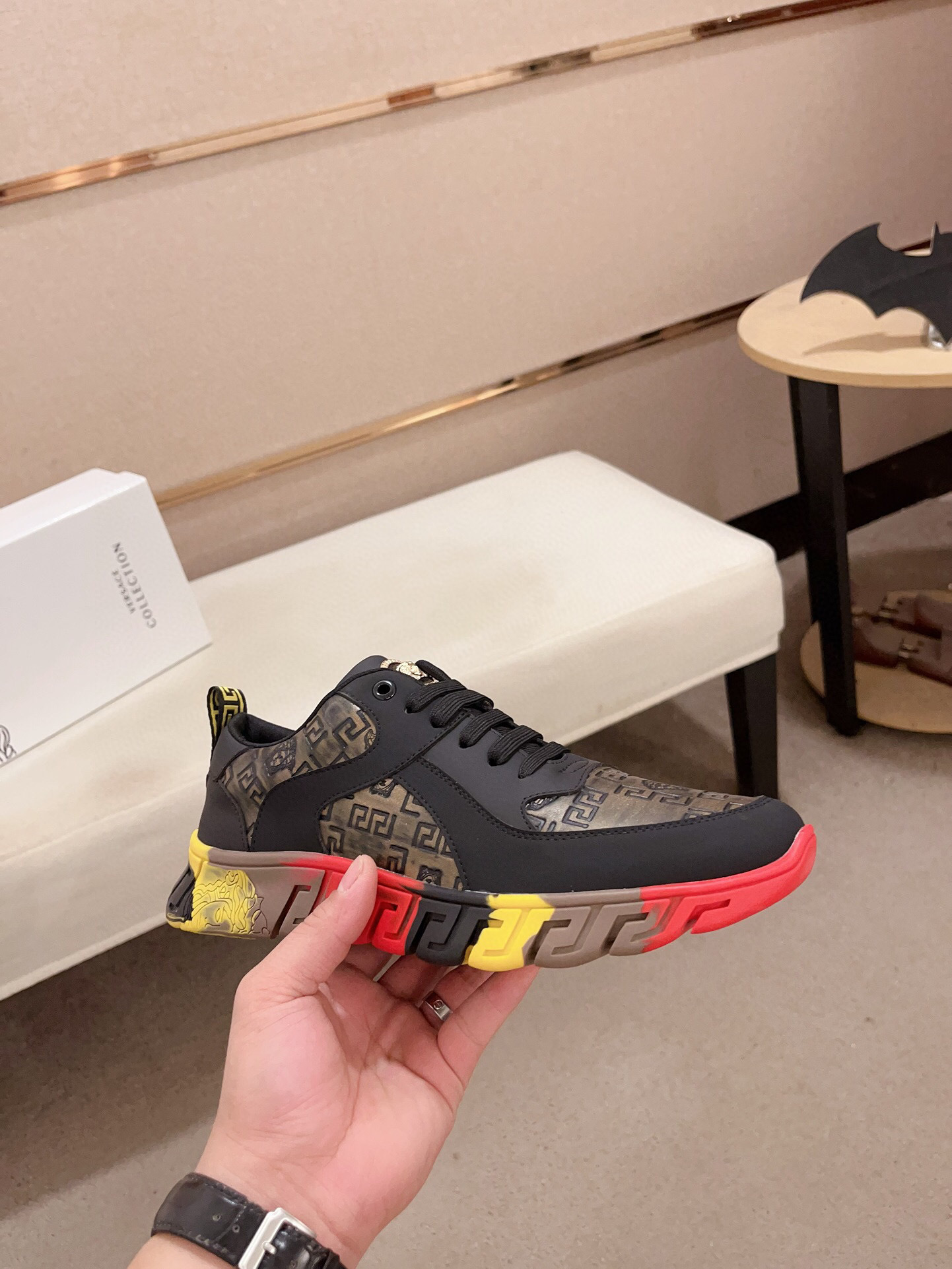 versace casual sneakers 38-44 80222220 - Image 4