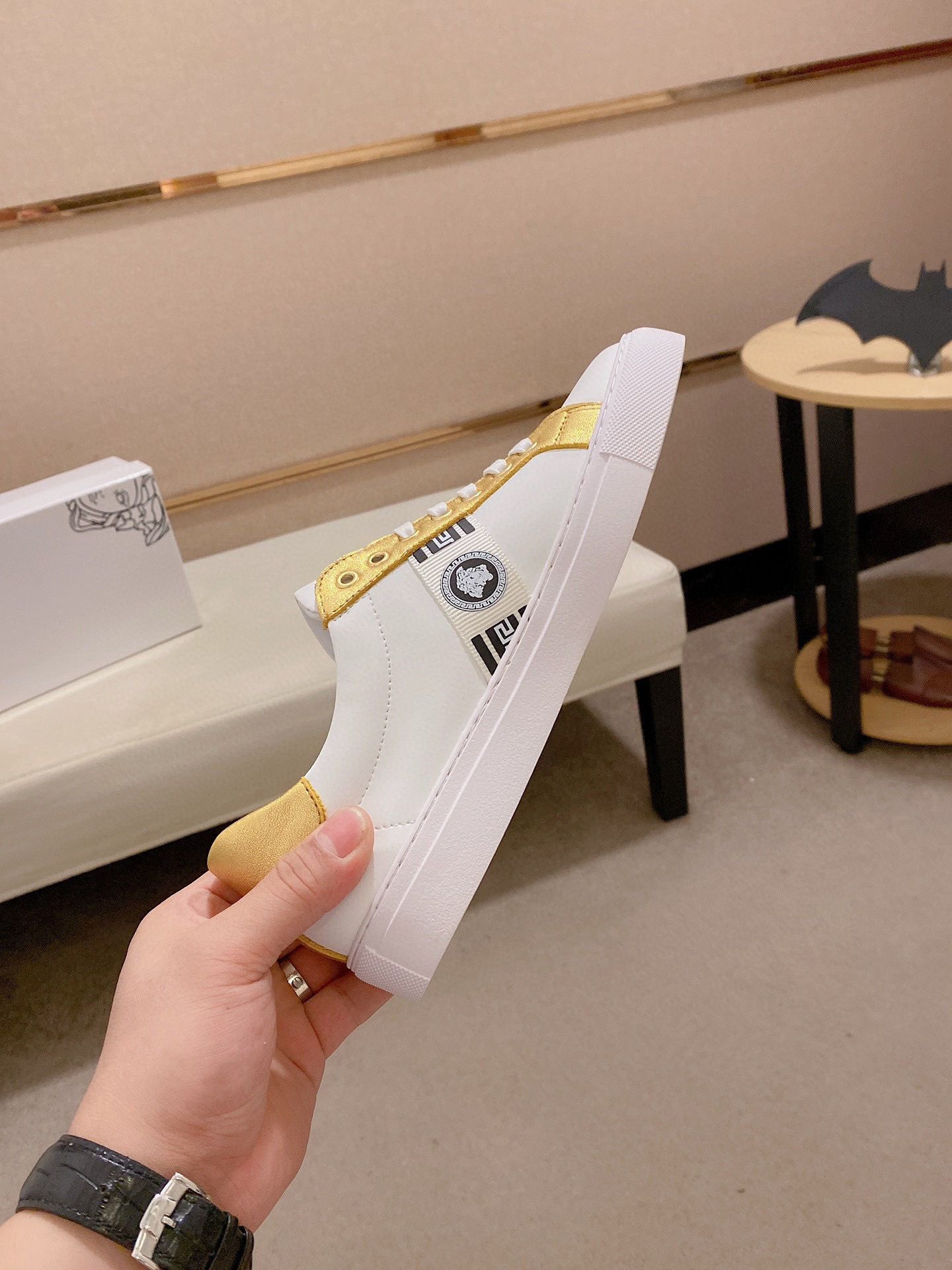 versace casual shoes - size 38-44 - model 8022210 - Image 4