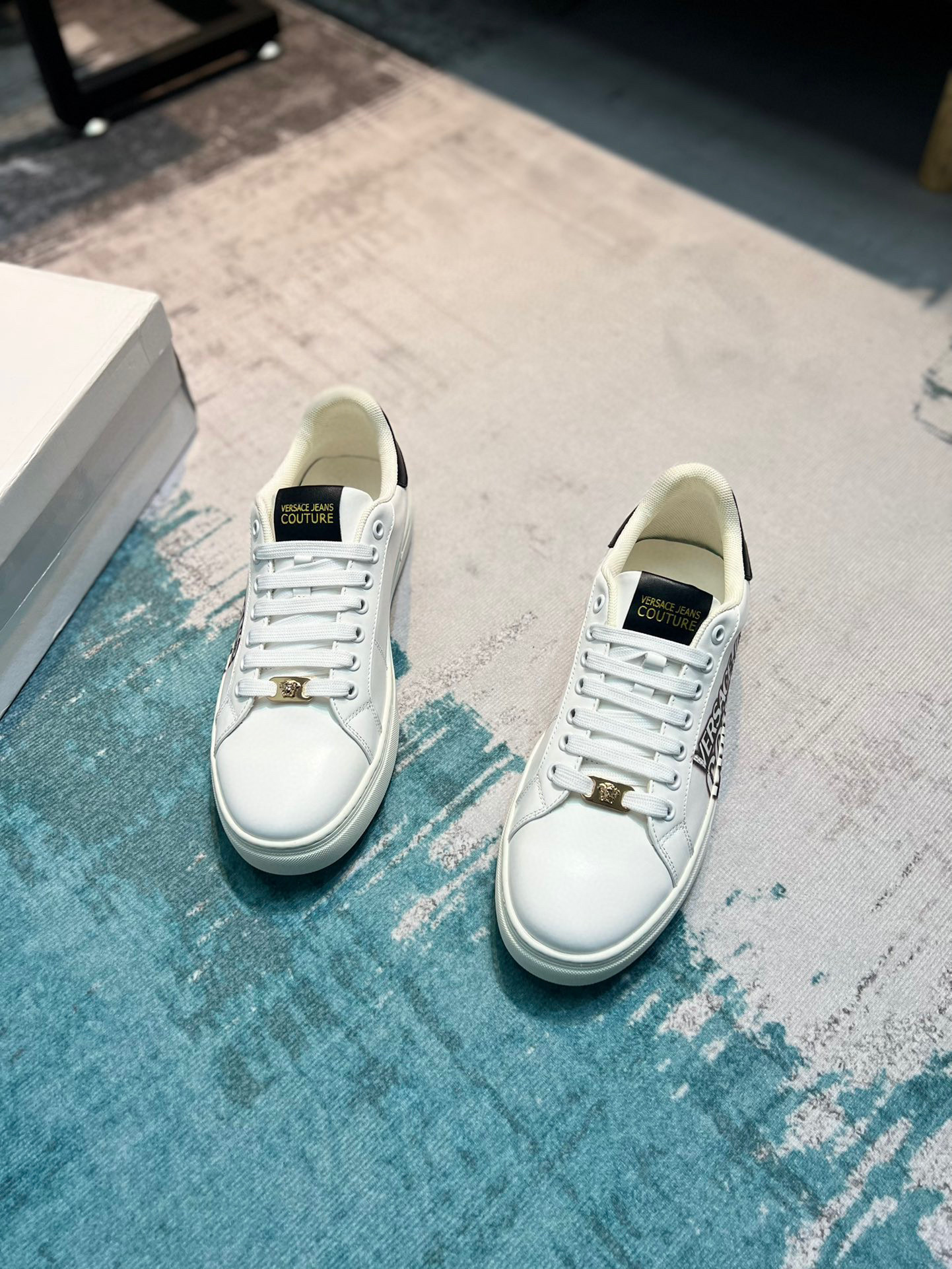 versace jeans couture casual shoes - sizes 38-44 - Image 4