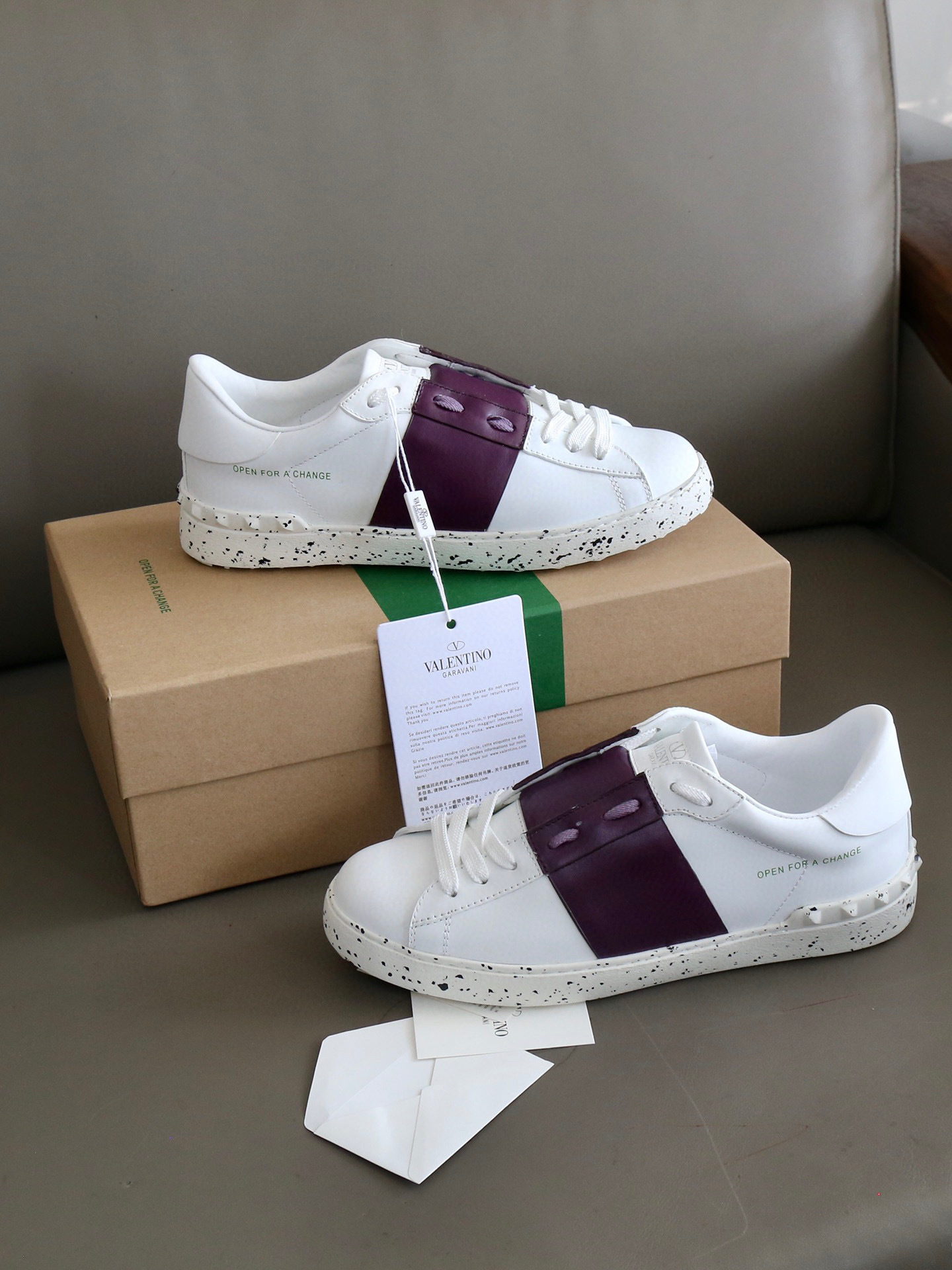 valentino open for a change sneakers - size 35-44 - Image 4