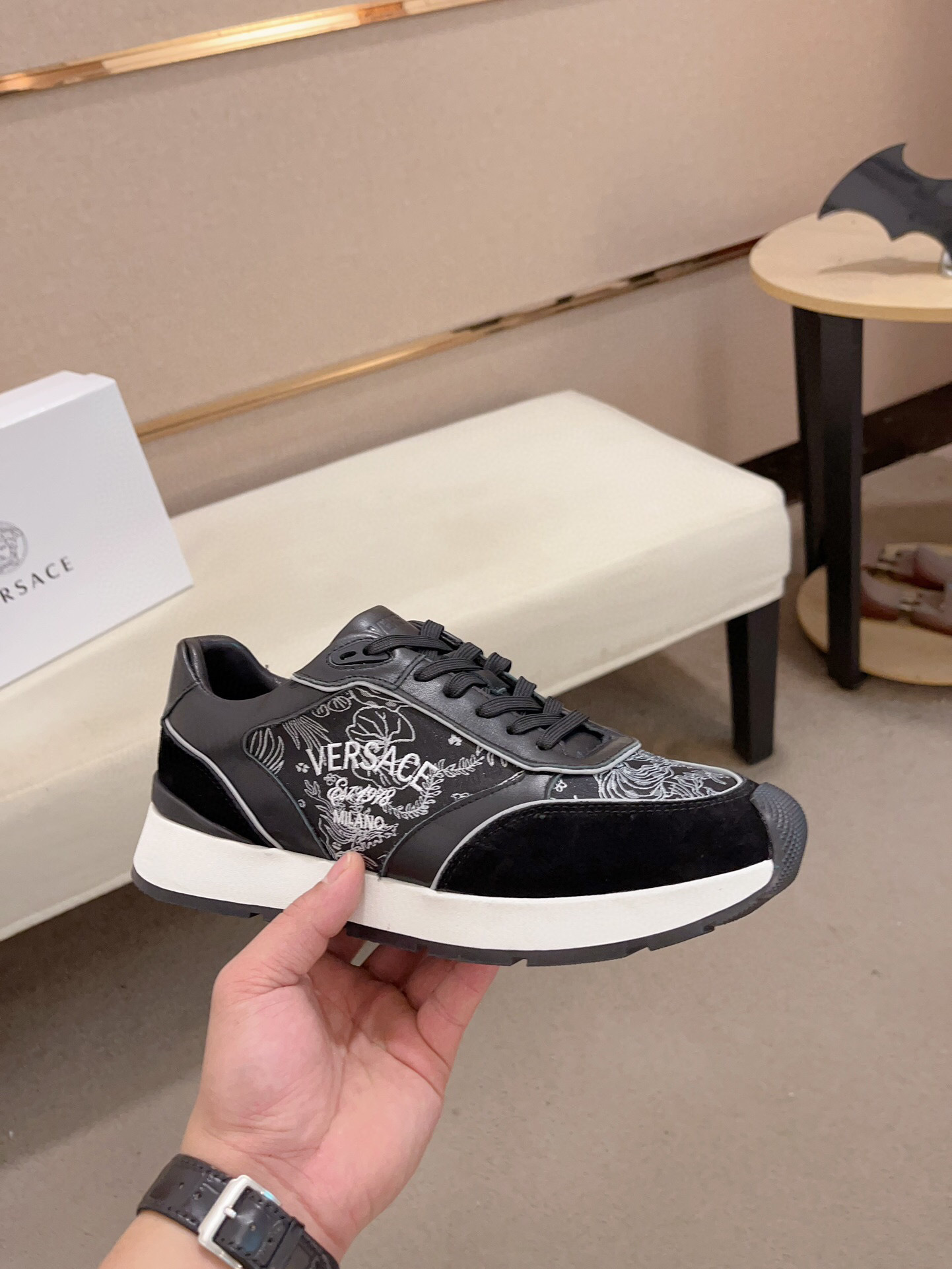 versace casual sneakers - size 38-44 - Image 4