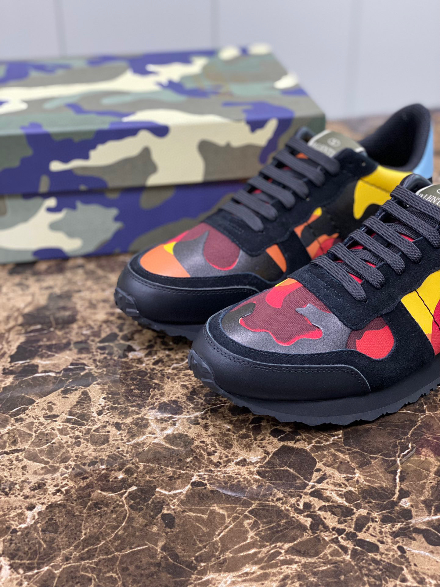 valentino casual sneakers 38-44 111250 - Image 4