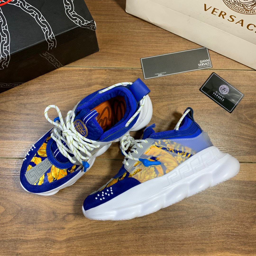 versace couples dad sneakers - size 35-44 - Image 4