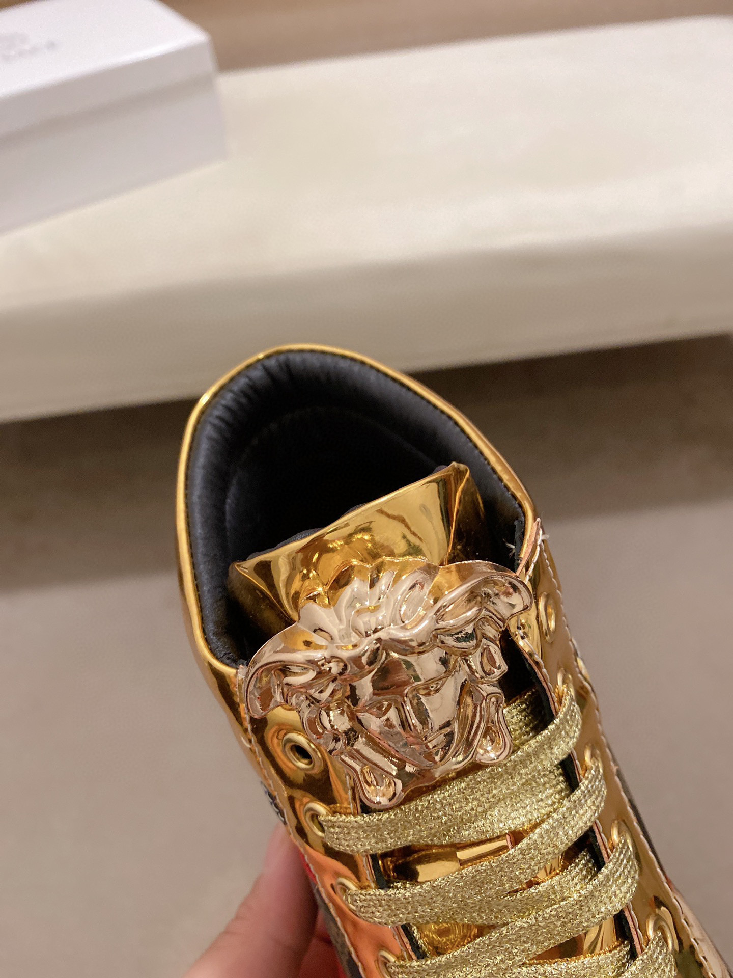 versace high-top sneakers, size 38-44, model 8022230 - Image 4