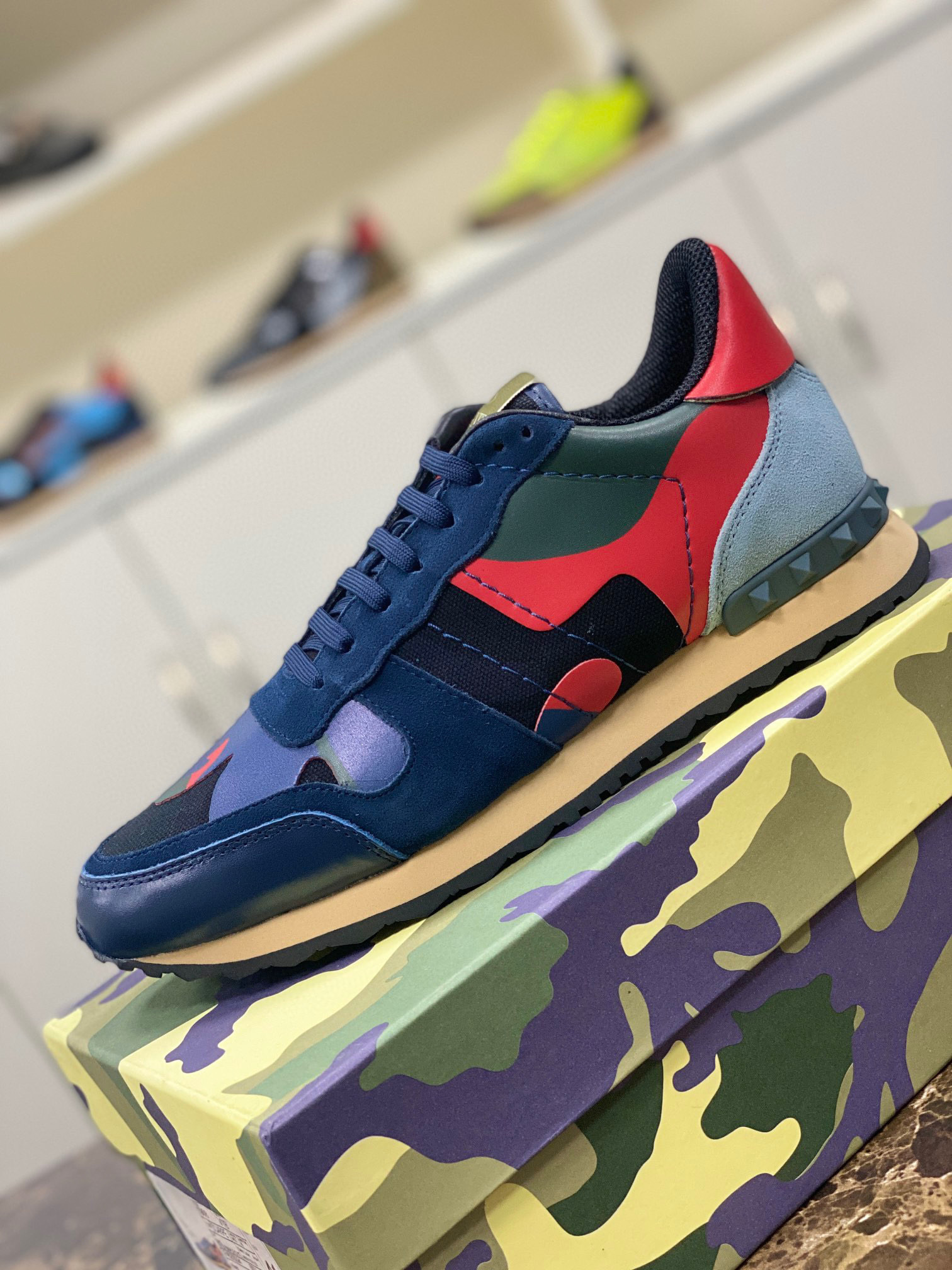 valentino casual sneakers size 38-44 - Image 4