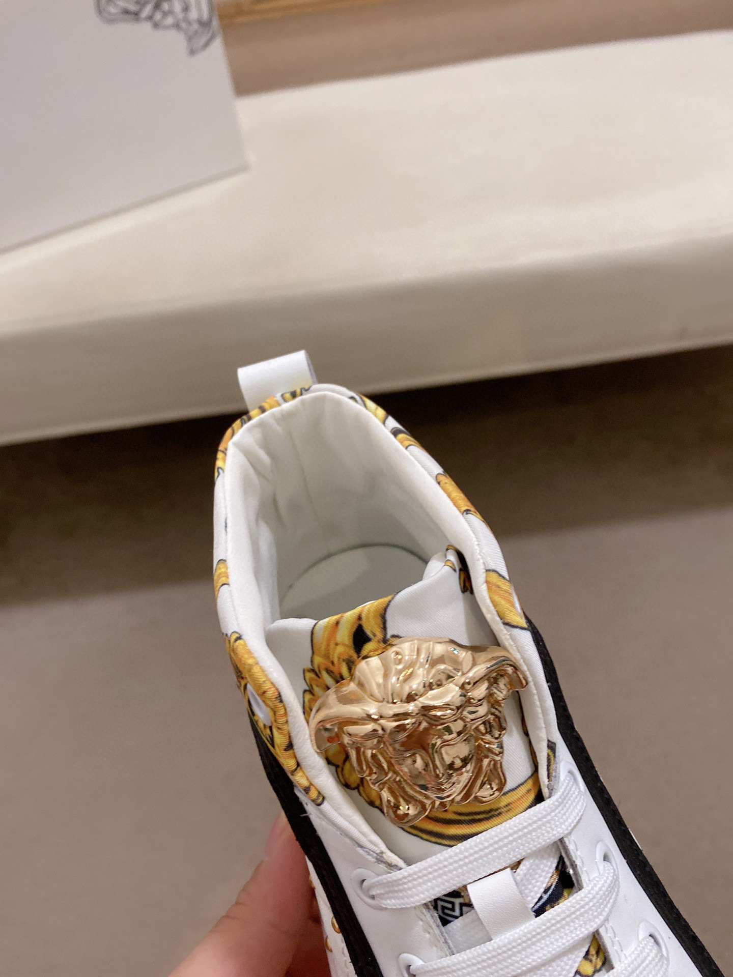 versace high-top sneakers - size 38-44 - Image 4