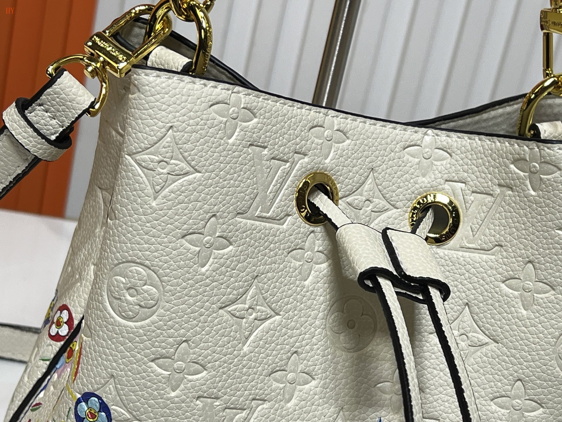 louis vuitton floral bucket bag - 20x20x13 cm - Image 5