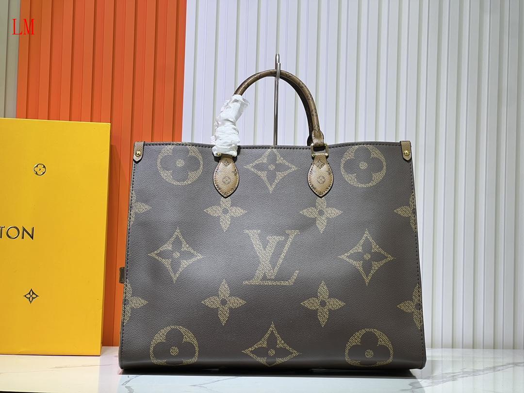 louis vuitton monogram tote bag 43*33*18.5 - Image 5