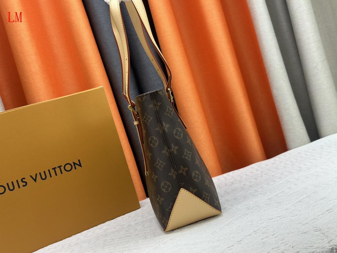 louis vuitton monogram tote bag 25x27x11.5 cm - Image 5