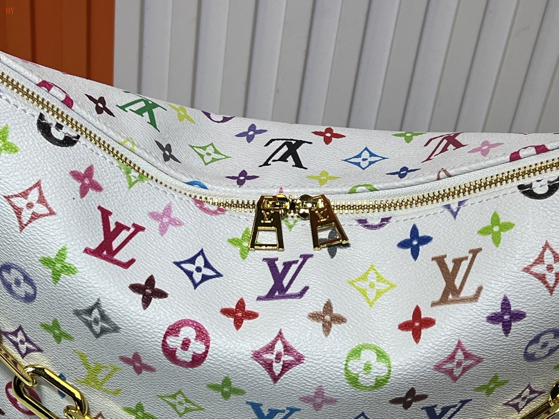 louis vuitton monogram multicolore hobo bag 38*33*10 - Image 5