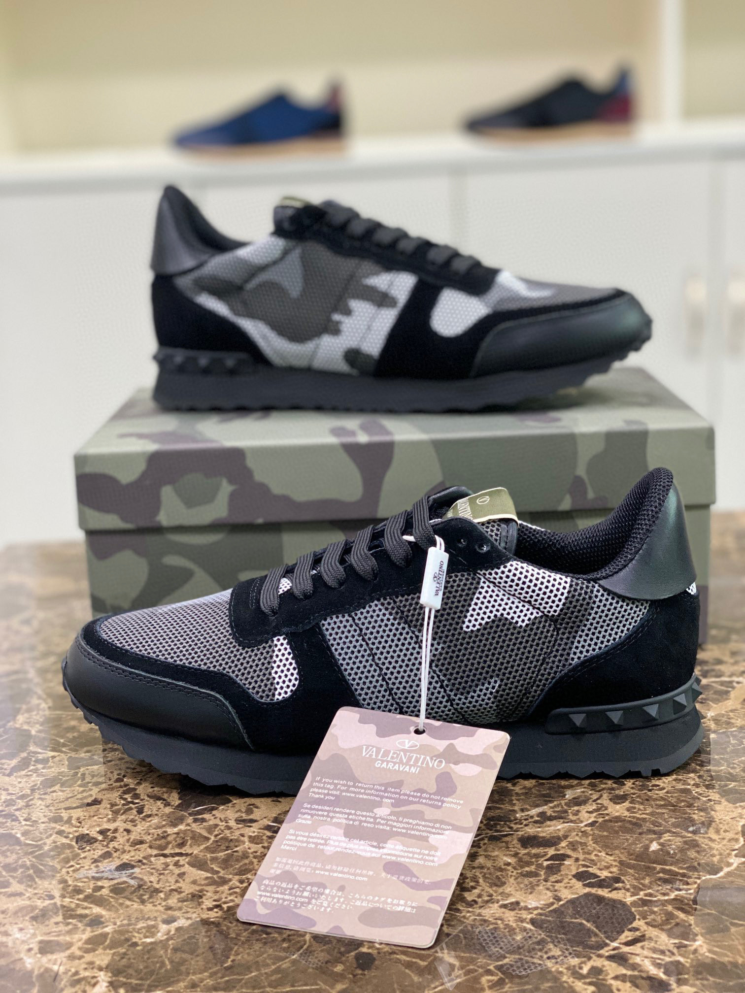 valentino casual sneakers size 38-44 - Image 5