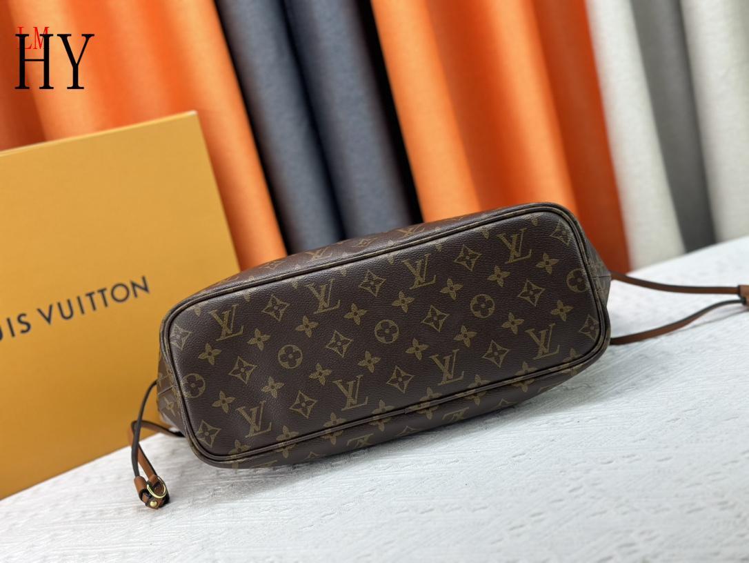 louis vuitton monogram tote bag 31x28x14 cm - Image 5