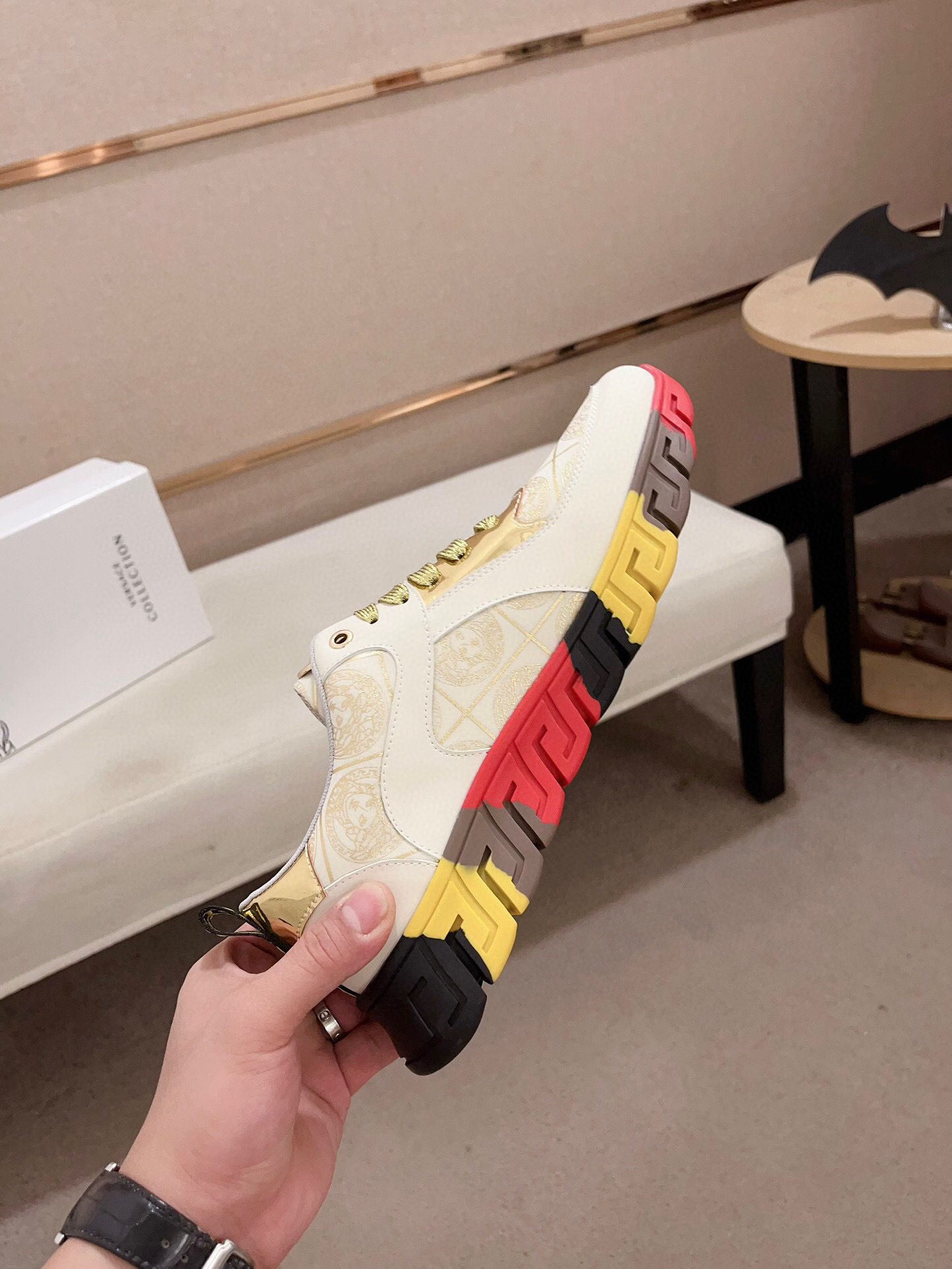 versace casual sneakers - size 38-44 - Image 5