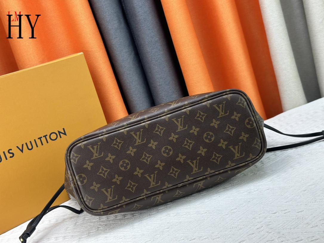 louis vuitton monogram tote bag 31x28x14 cm - Image 5