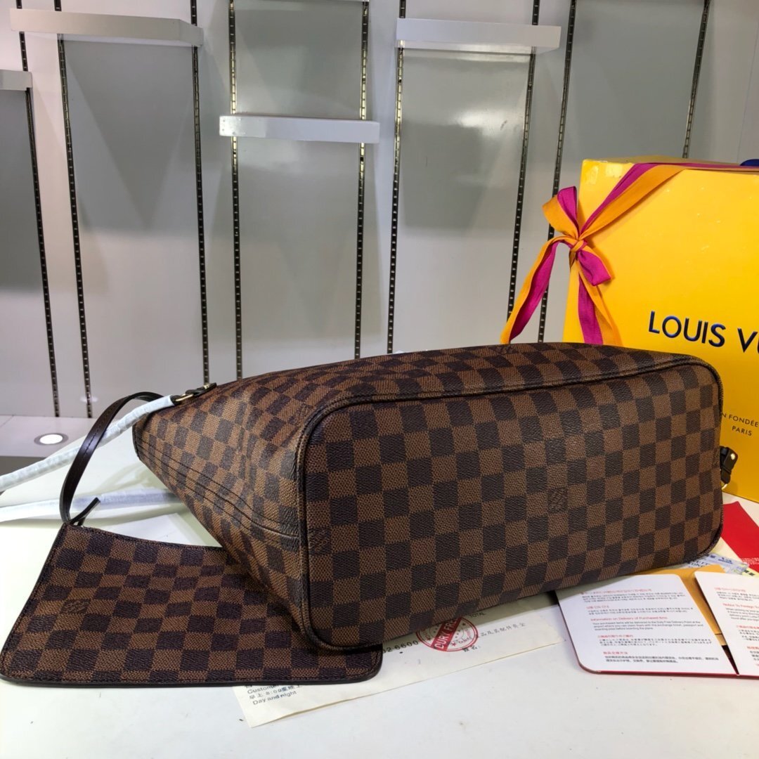 louis vuitton damier ebene tote bag 40/32,118091/081 - Image 5