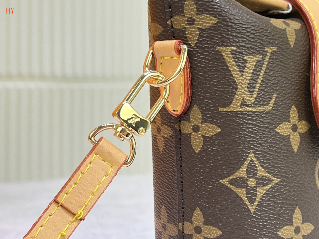 louis vuitton monogram mini bucket bag - 18x14.5x6.5 cm - Image 5