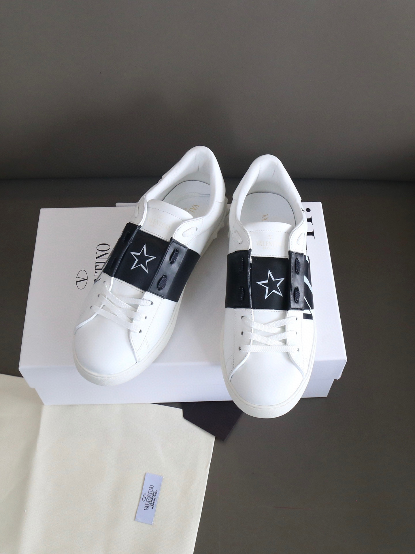 valentino vltn couples sneakers - sizes 35-44 - Image 5